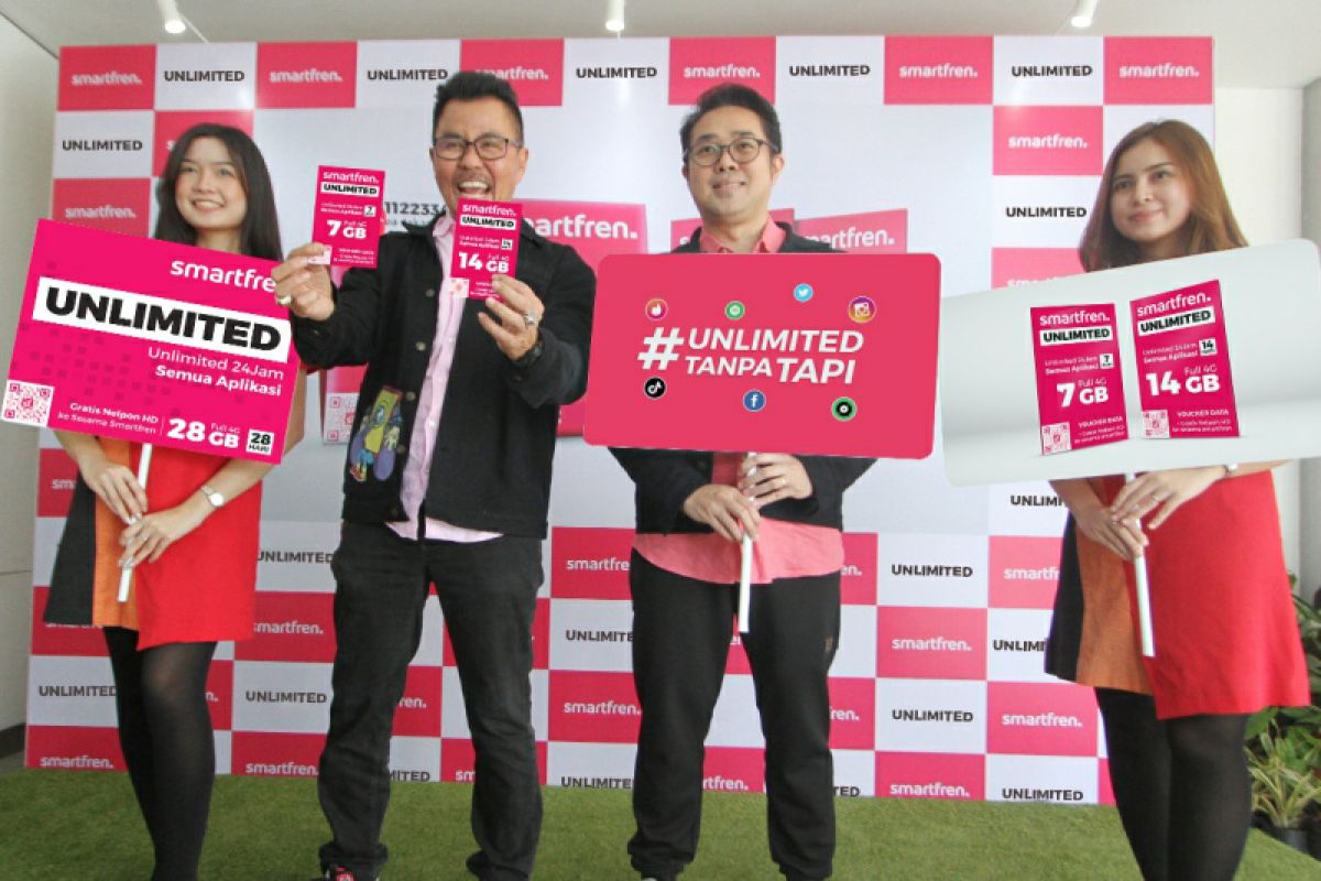 Smartfren luncurkan dua paket unlimited terbaru