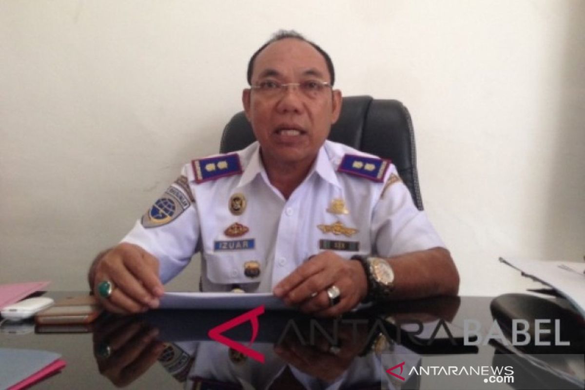 KSOP Pangkalbalam larang kapal penumpang beroperasi