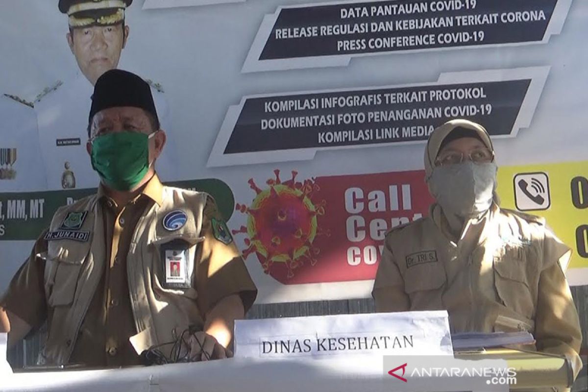 Warga Kapuas positif COVID-19 kembali bertambah dua orang