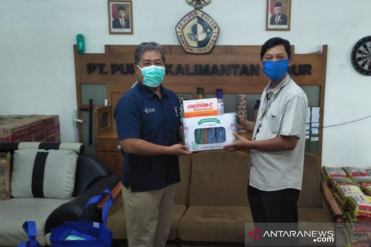 PKT bantu 137 paket APD untuk Wartawan