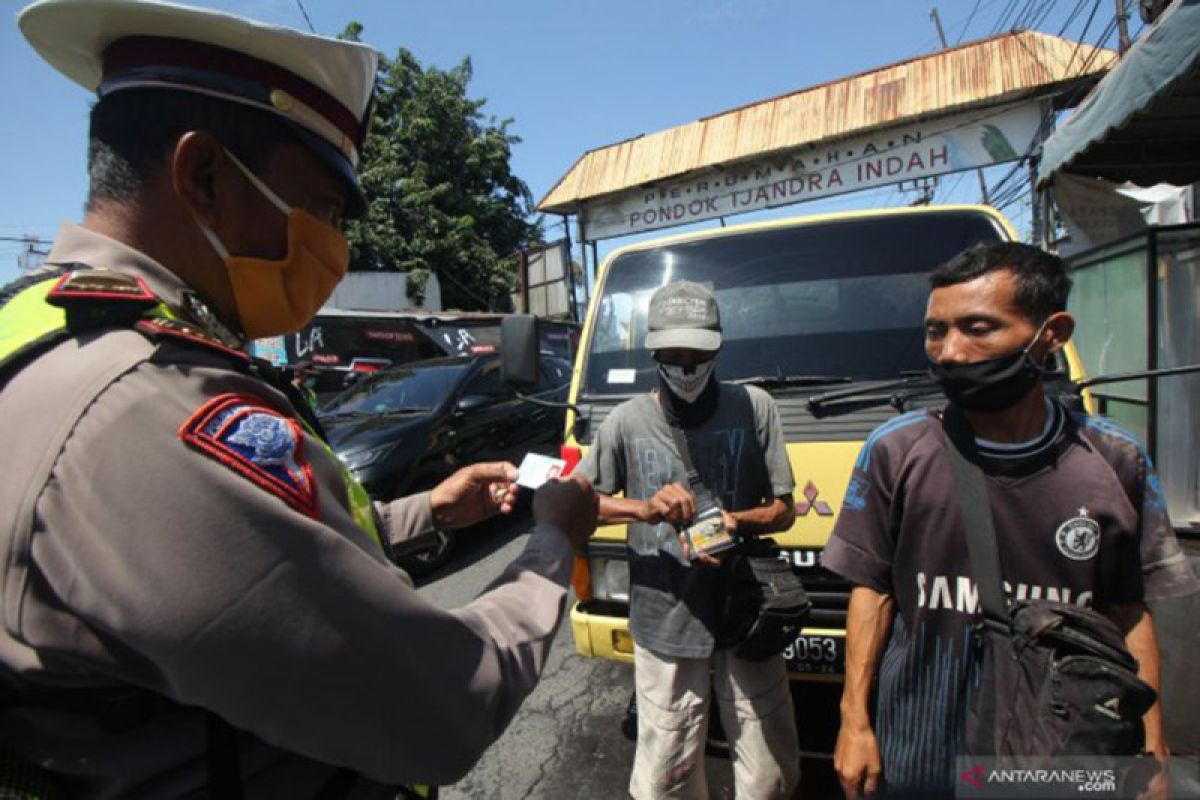 Pemkot Surabaya siapkan sanksi pelanggar PSBB