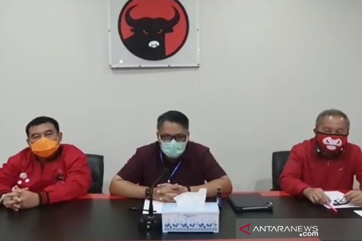 PDIP Sumsel usulkan pemberhentian Aries HB sebagai Ketua DPRD Muara Enim yang ditangkap KPK, Minggu