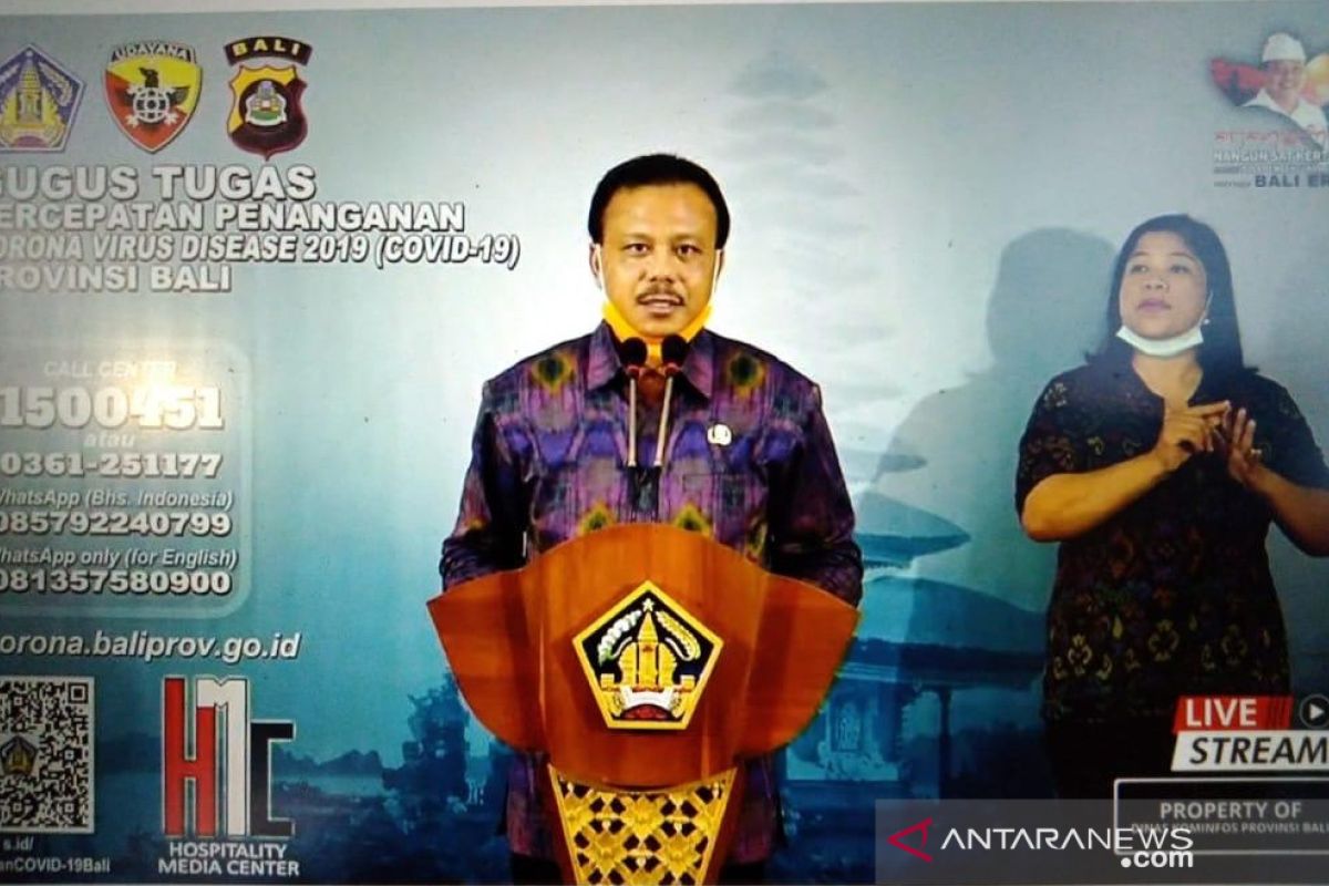 Sekda Bali: Terima kasih masyarakat tak lagi tolak karantina PMI