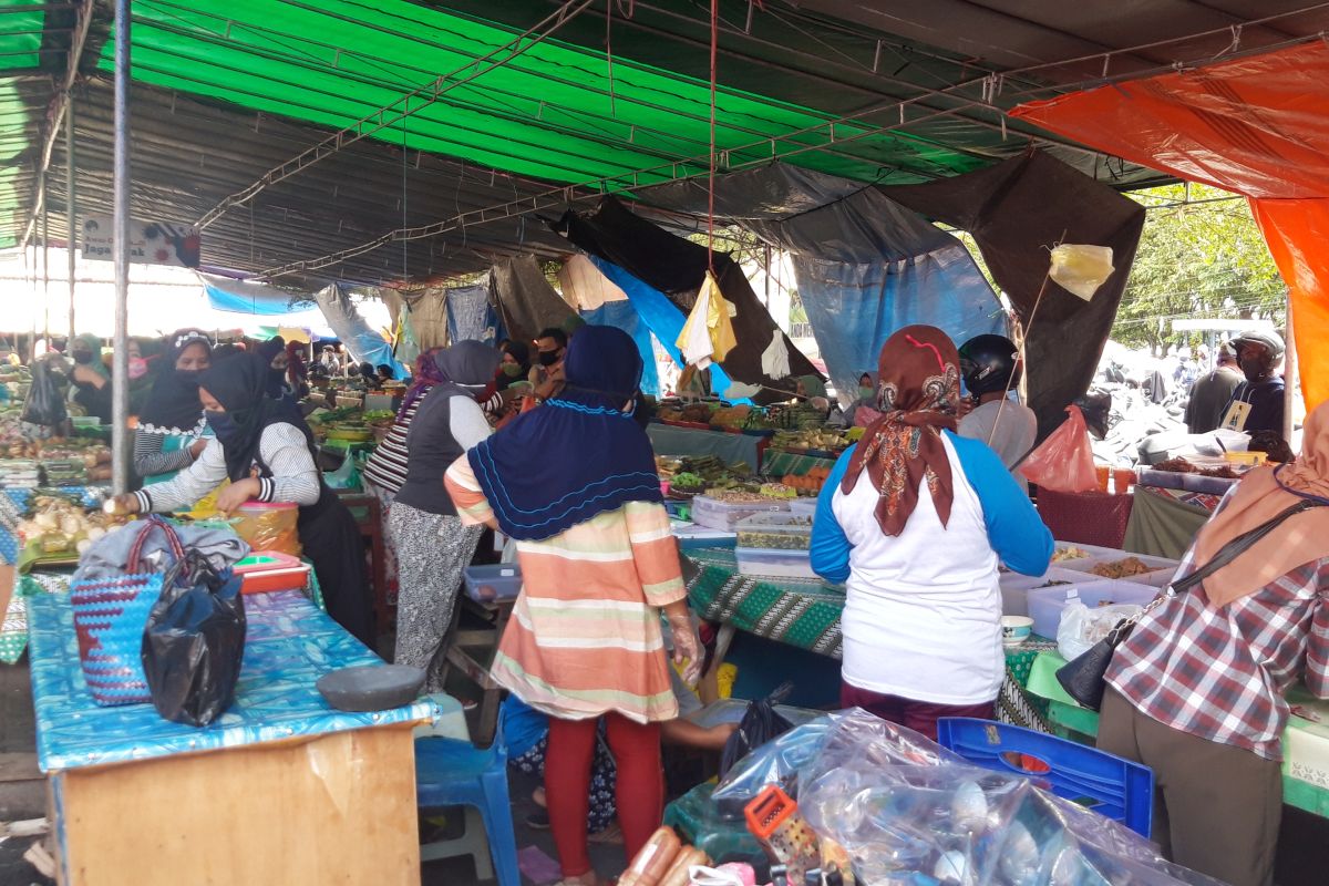 Gugus Tugas COVID-19 Malut harapkan aturan tempat pedagang di pasar