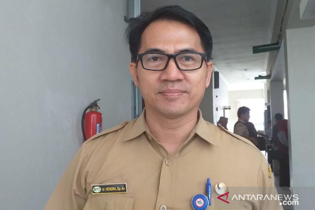 Enam petugas kesehatan RSUD Marsidi Judono Belitung diisolasi