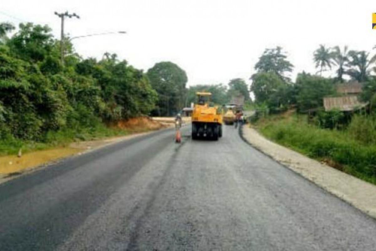 Dukung arus logistik, PUPR preservasi tiga jalan Lintas Timur Sumsel