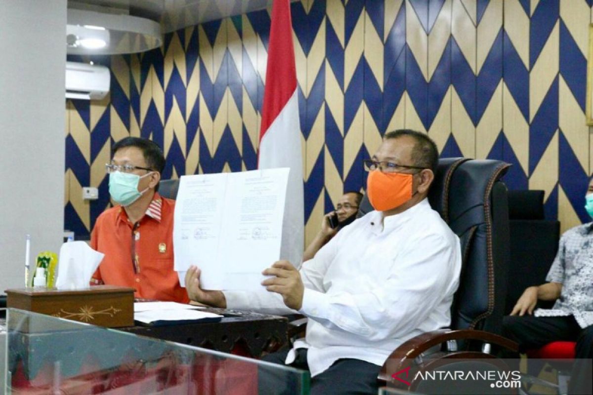 Pemkot Medan raih opini WDP LKPD tahun anggaran 2019