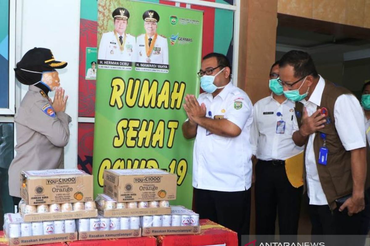 Rumah Sehat Jakabaring karantina 34 ODP