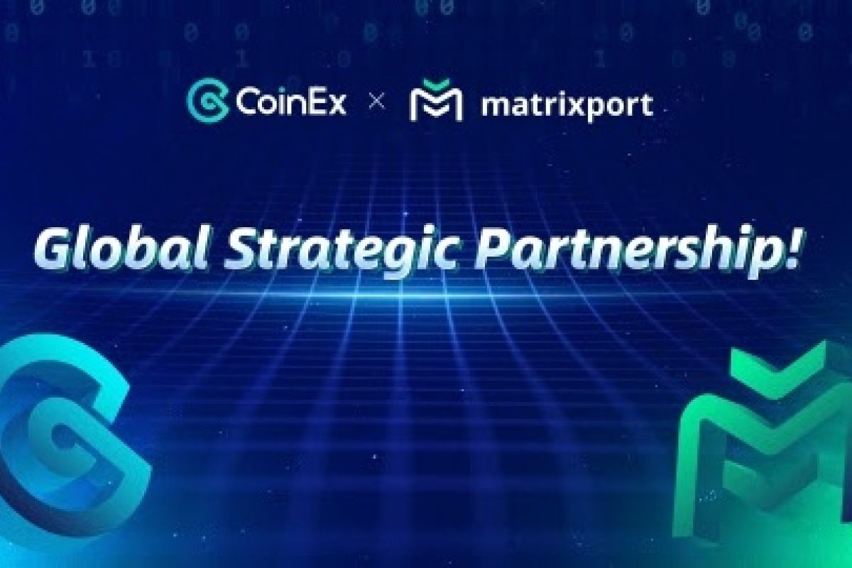 CoinEx announces global strategic partnership with Matrixport to provide over-the-counter service