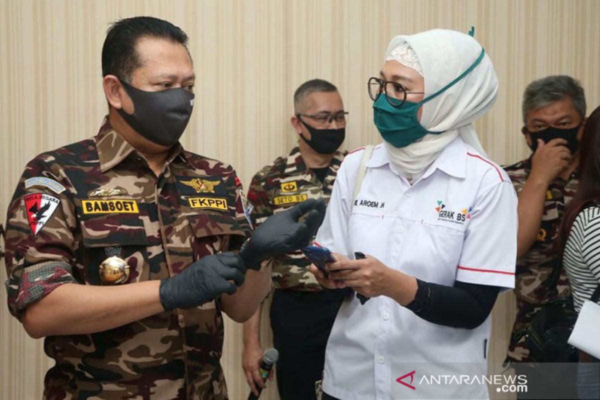 Bamsoet gelar "rapid test" bagi keluarga besar FKPPI