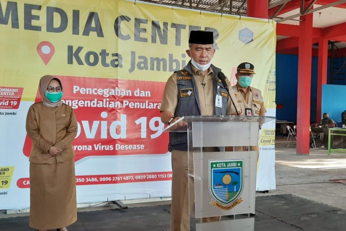 TPU Pusara Agung Kota Jambi disiapkan untuk pemakaman kasus COVID-19