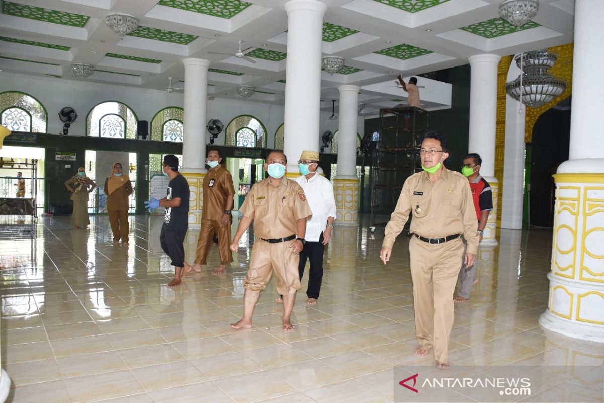 Tak Ingin Seperti Pasar Raya Padang, Pemda Agam Gencar Sosialisasi PSBB Ke Pasar-Pasar