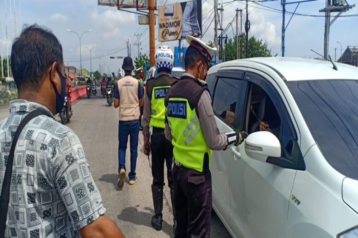 Polres Tegal Kota fokuskan penyekatan pemudik di terminal