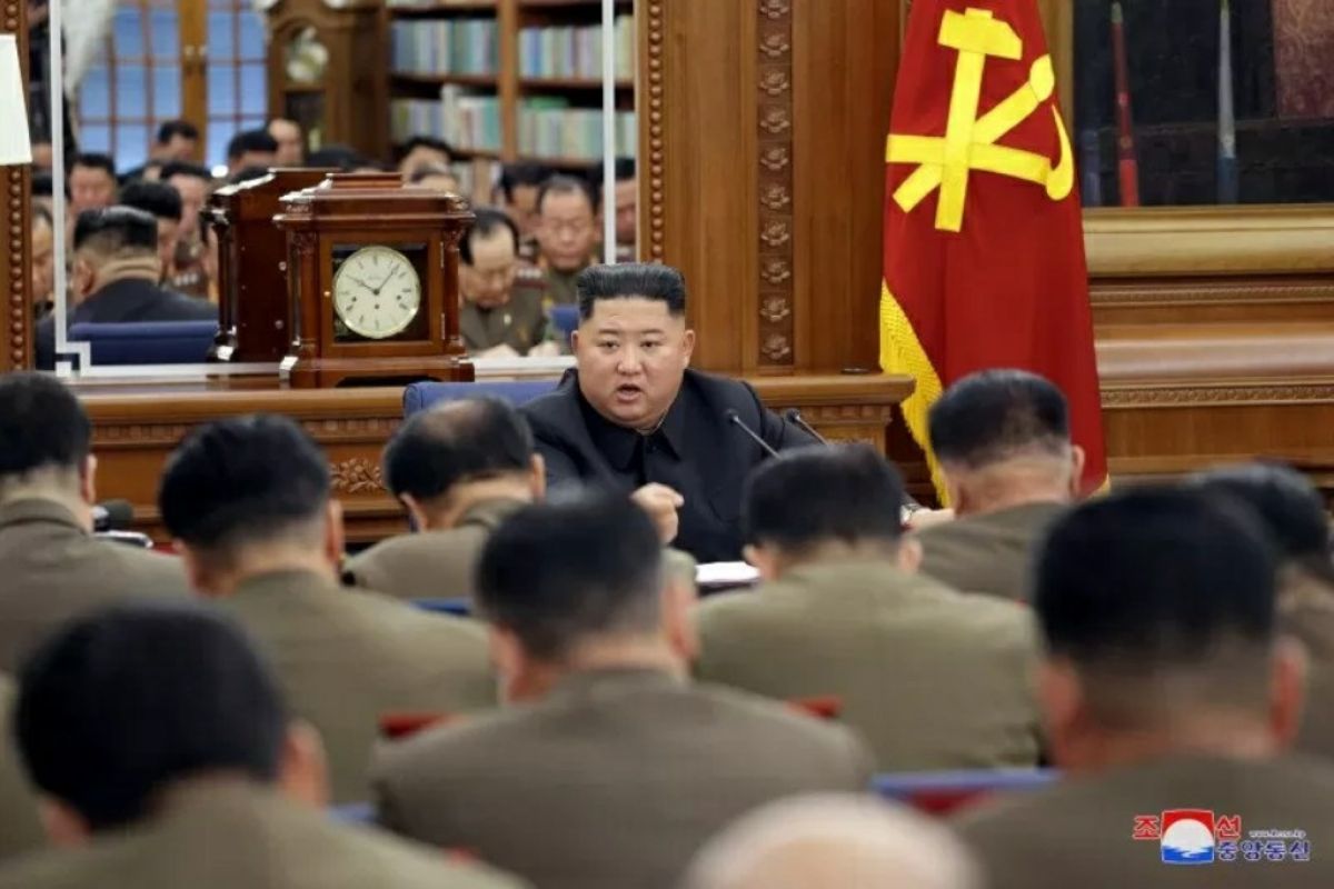 Siapa penerus Kim Jong Un jika Korut hadapi suksesi ?