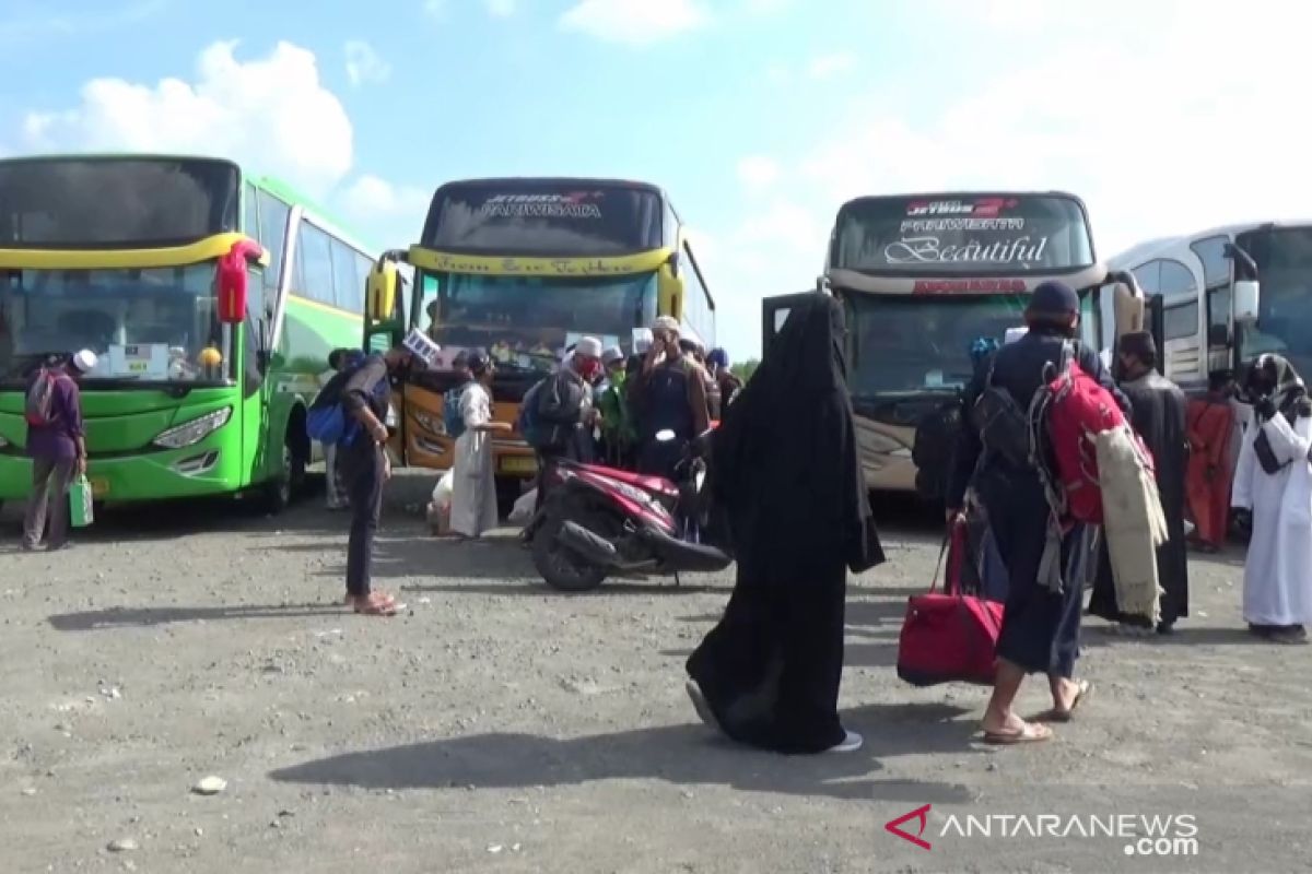 Pemkab Magetan pulangkan 124 santri Temboro asal Malaysia