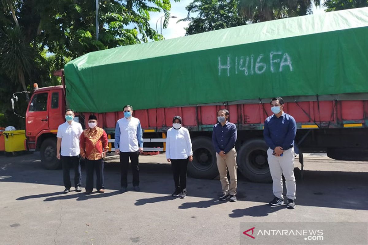 Pemkot Surabaya dapat bantuan 20 ton beras jelang PSBB