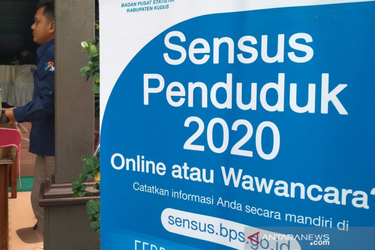 BPS sebut 41,77 juta penduduk tercatat ikut sensus penduduk online