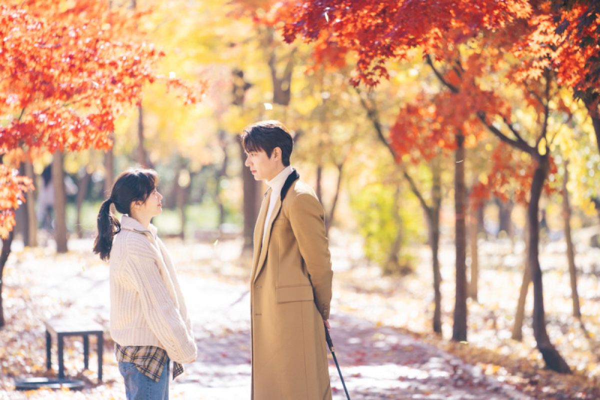 Kisah cinta Lee Min-ho di "The King: Eternal Monarch" tak seperti drama Korea lainnya