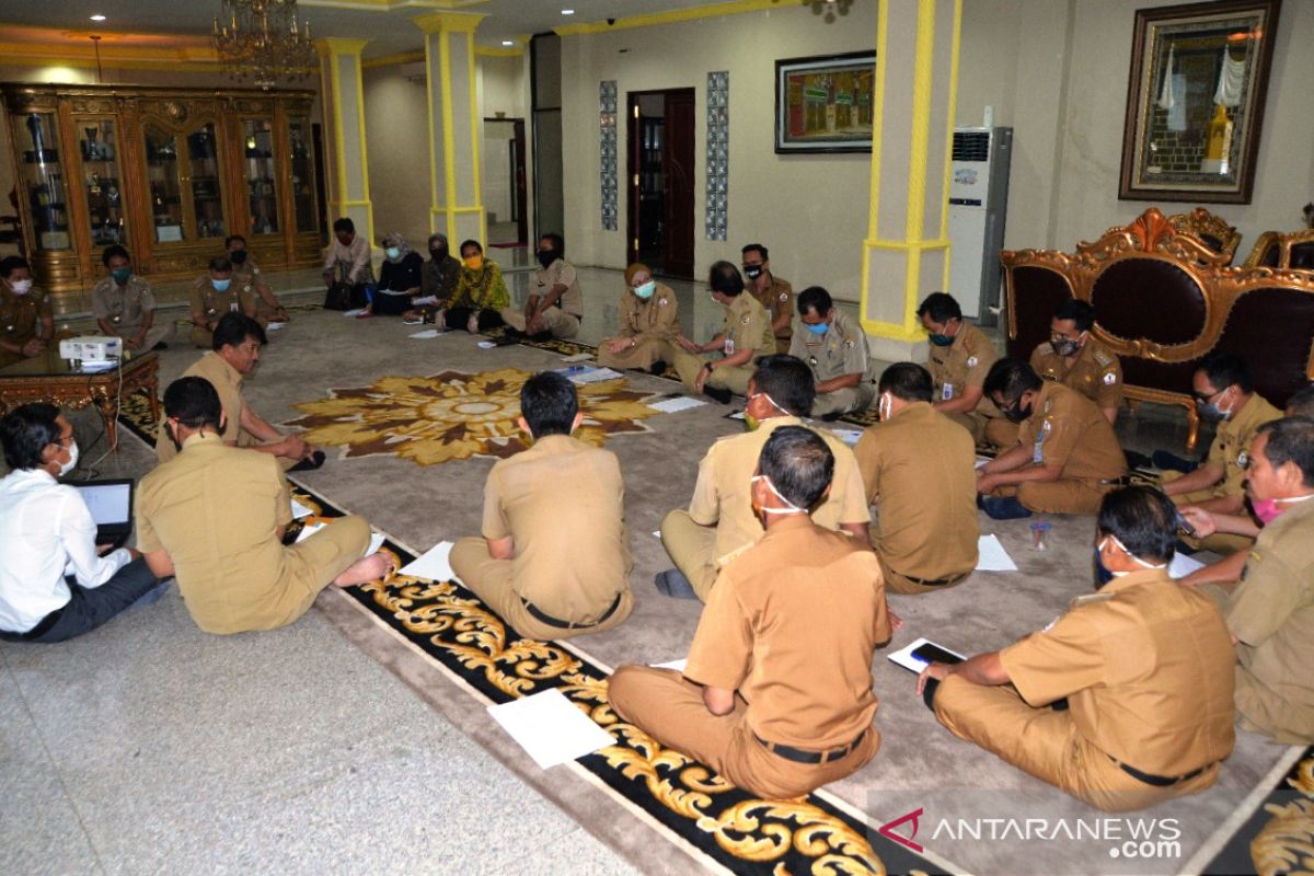 Bupati : Sebelum Idul Fitri dana BLT sudah tersalurkan