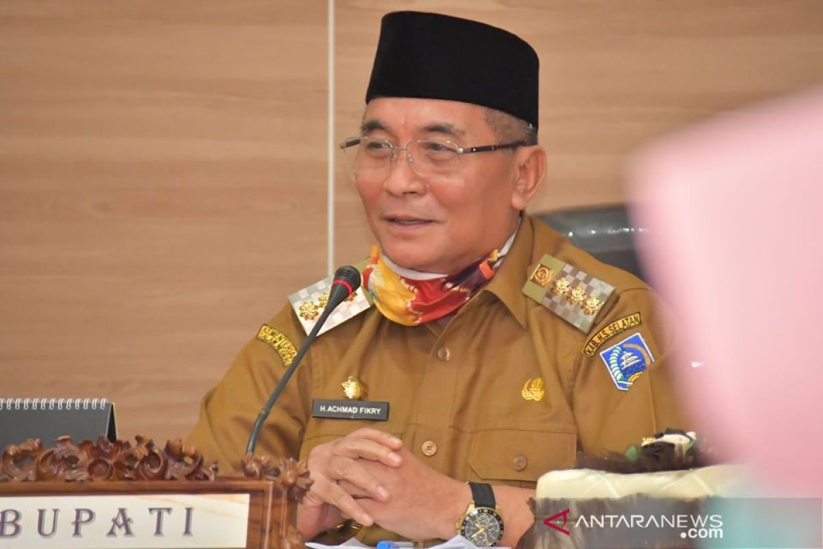 Pos jaga perbatasan kabupaten, kontrol orang yang masuk HSS