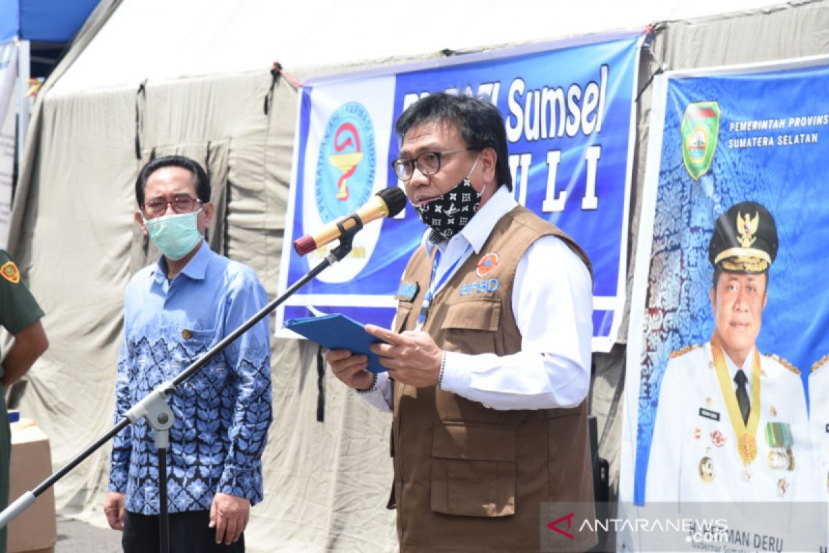 Konjen RRT bantu ribuan masker untuk tenaga medis Sumsel