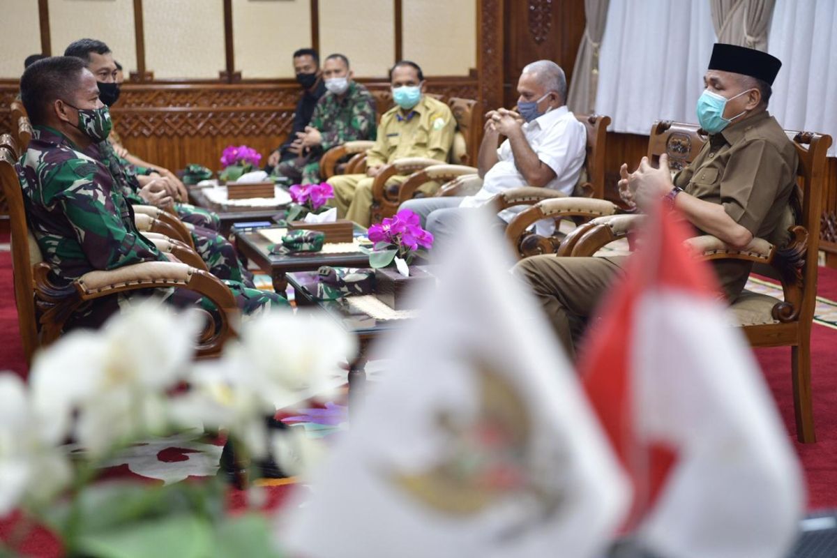 Plt Gubernur: Penanganan COVID-19 di Aceh tugas bersama