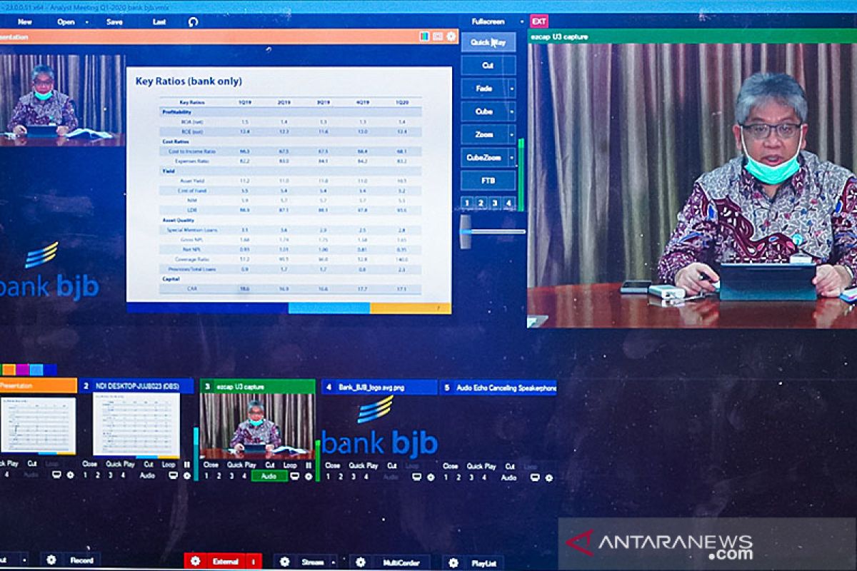 Kinerja Bank BJB tetap positif di tengah pandemi COVID-19