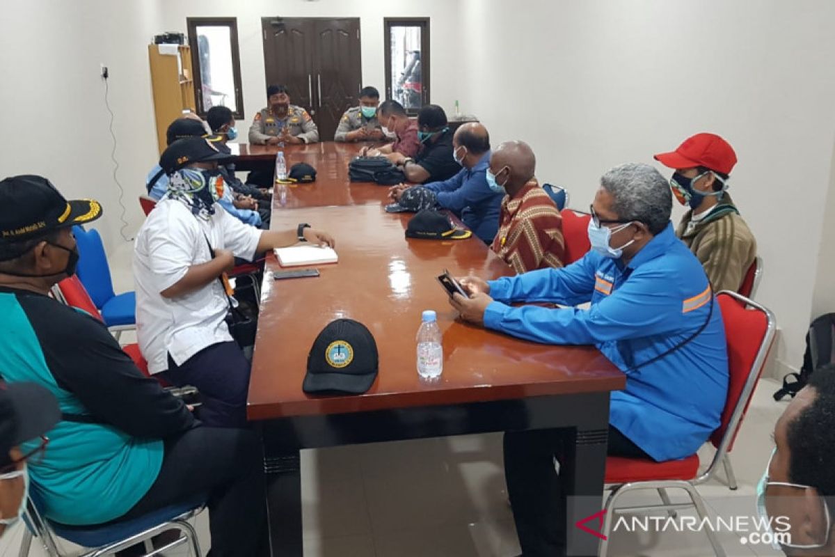 Polres Mimika minta bantuan Polda Papua tangkap pelaku penistaan agama di Timika