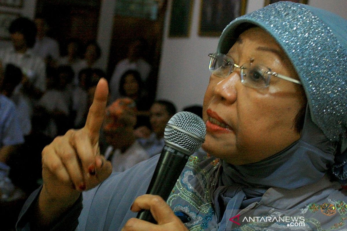 Adik kandung Gus Dur, Lily Wahid, wafat