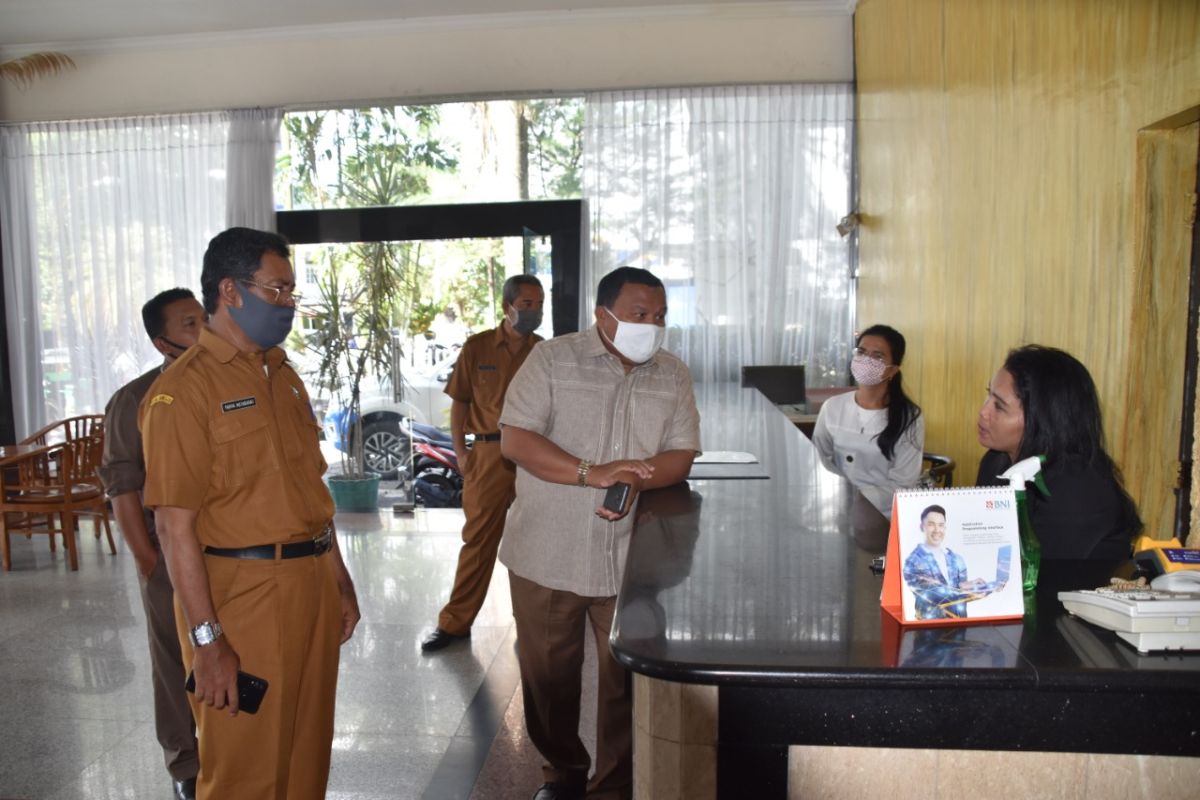 Pemkot Sibolga gratiskan pajak hotel dan restoran akibat pandemi COVID-19