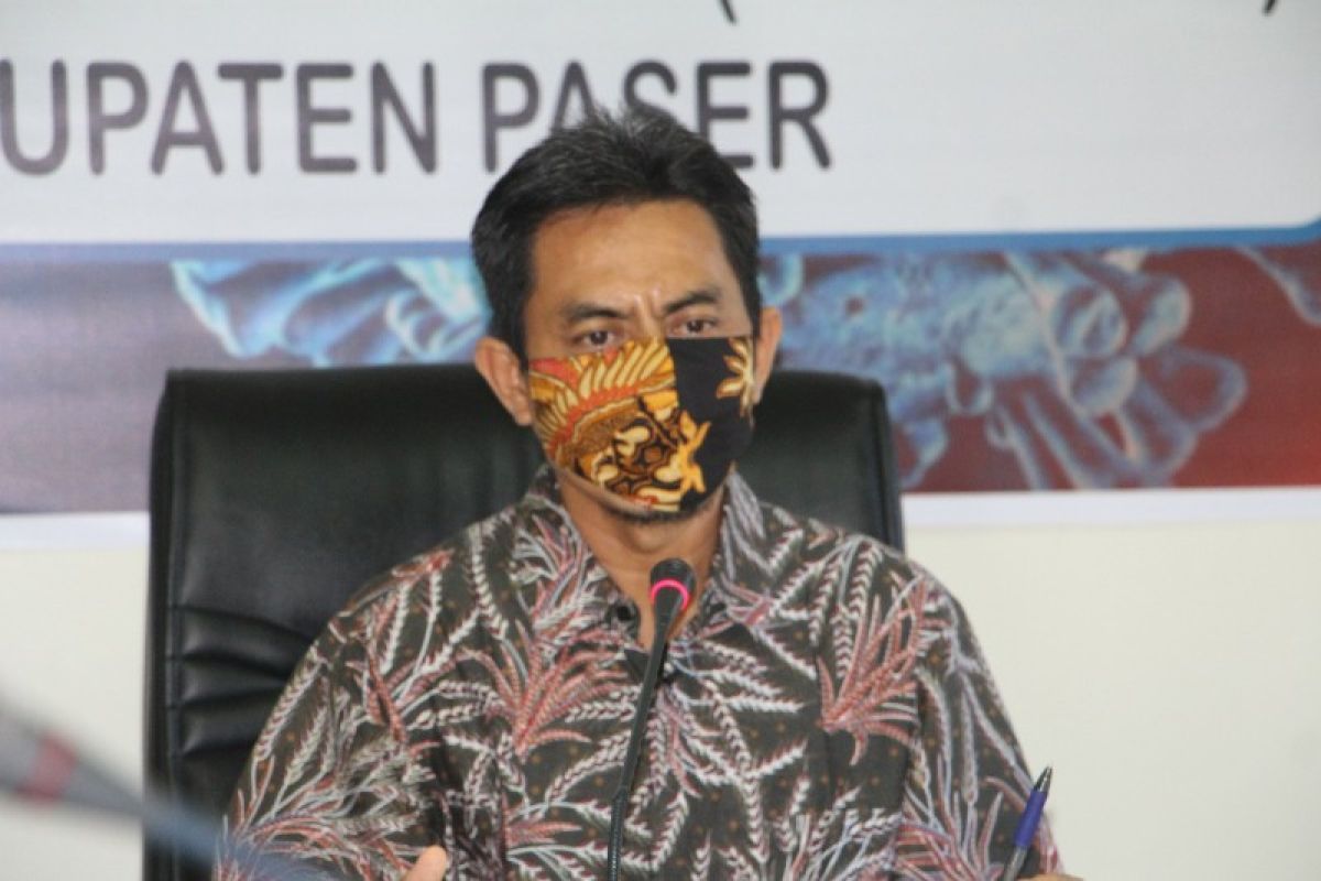 Dinkes Paser imbau Pedagang Takjil Pakai Masker