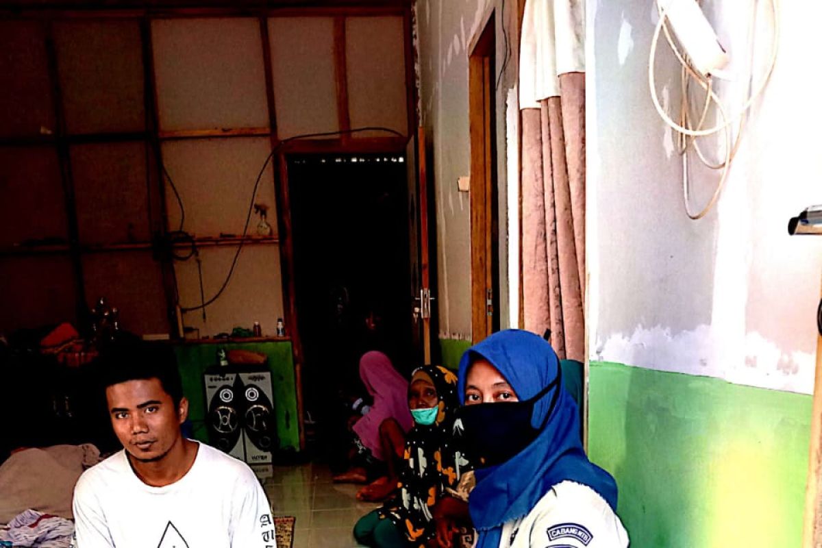 Warga Lombok Utara mengapresiasi pelayanan Jasa Raharja saat pandemi COVID-19