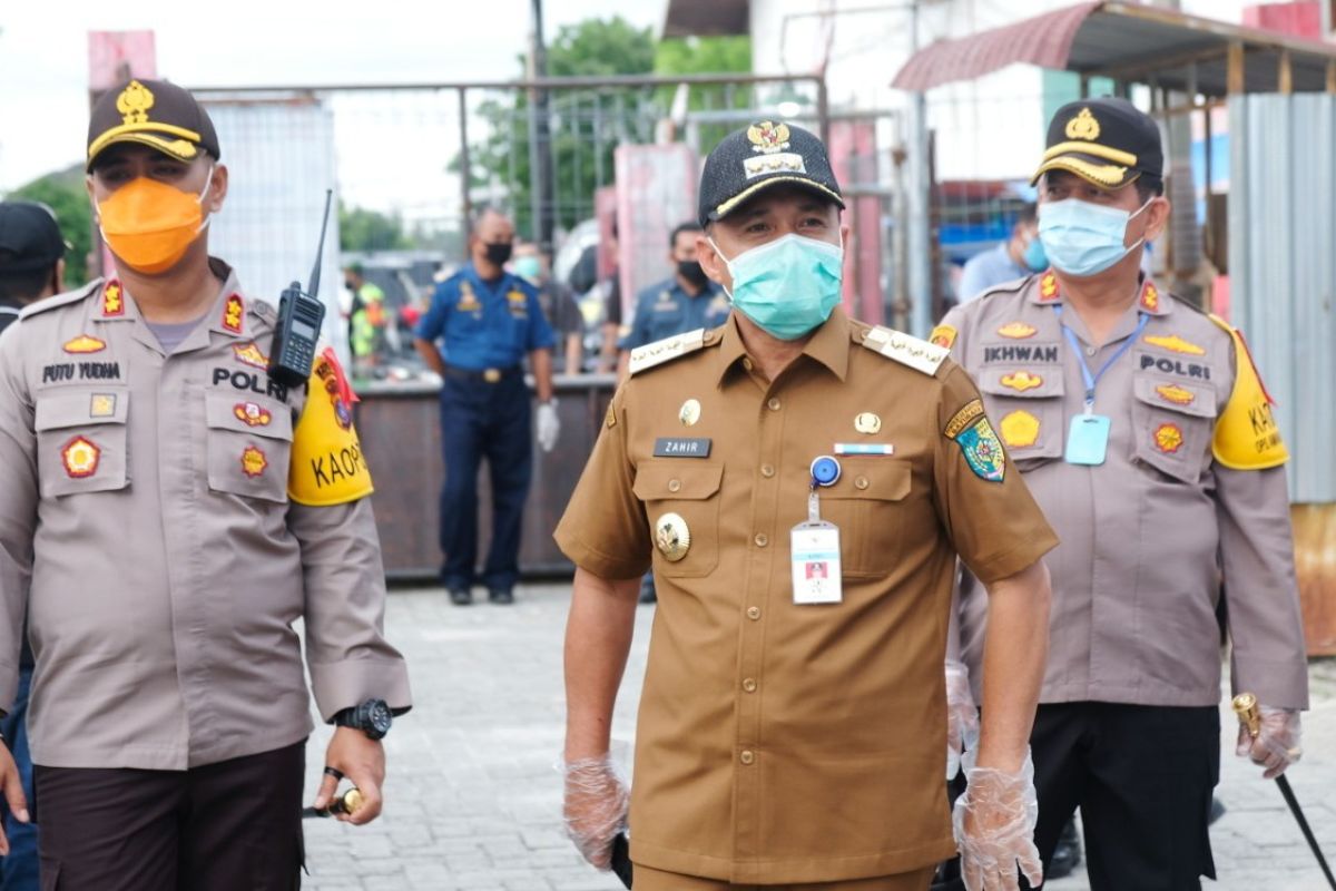 122 TKI asal Batubara dari Malaysia tiba di Tanjungbalai