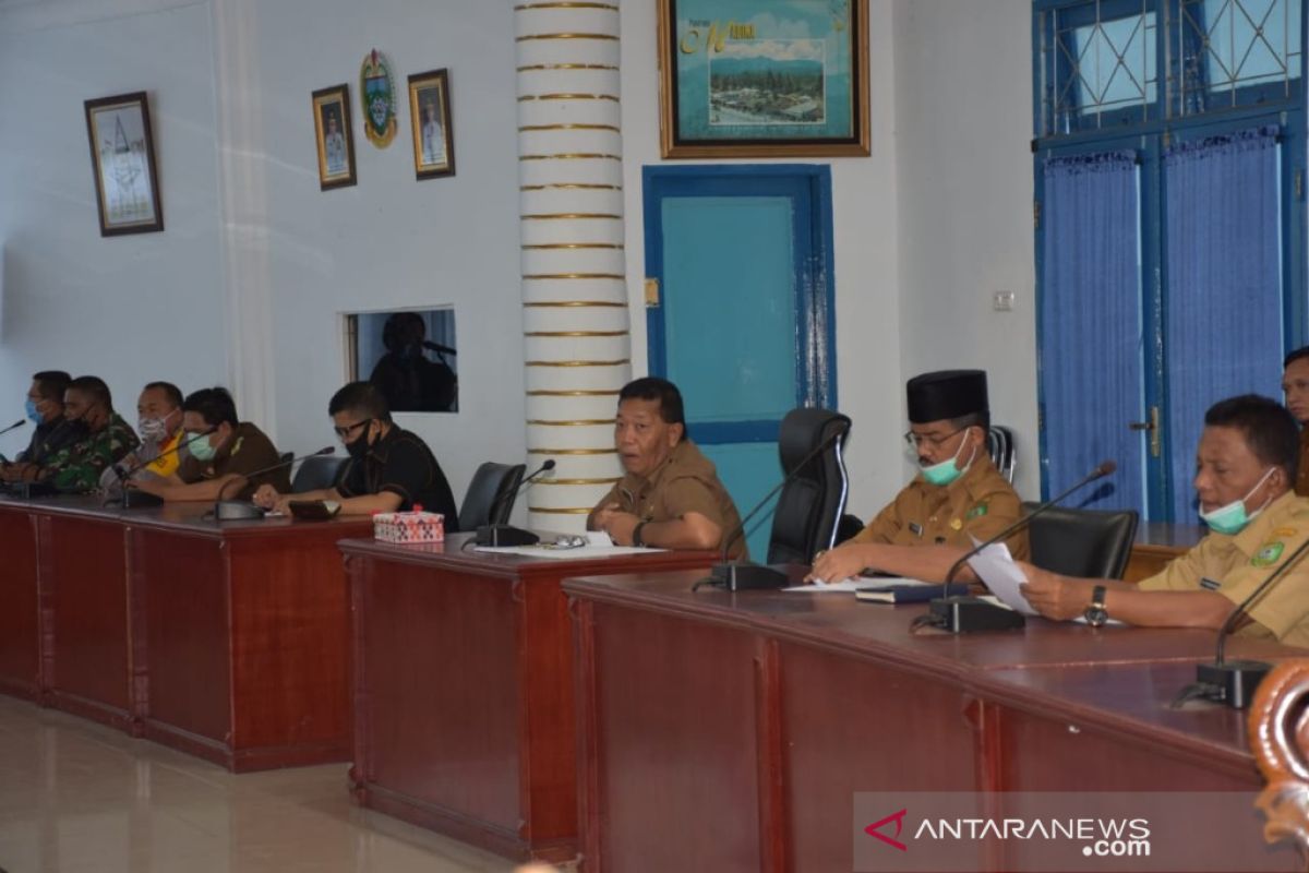 Forkopimda sepakat tambang ilegal di sungai Batang Natal ditertibkan