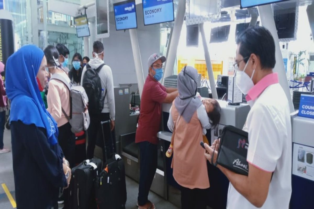 Pemerintah Malaysia kembali pulangkan 125 warganya lewat Bandara Kualanamu