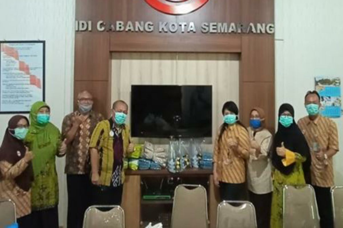BPJS Kesehatan Semarang gandeng IDI gencarkan penggunaan masker