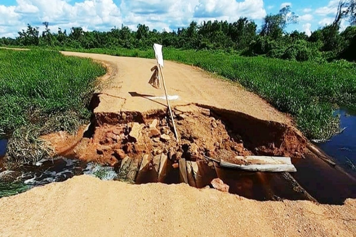 DPRD Kotim soroti kualitas jalan proyek tahun jamak