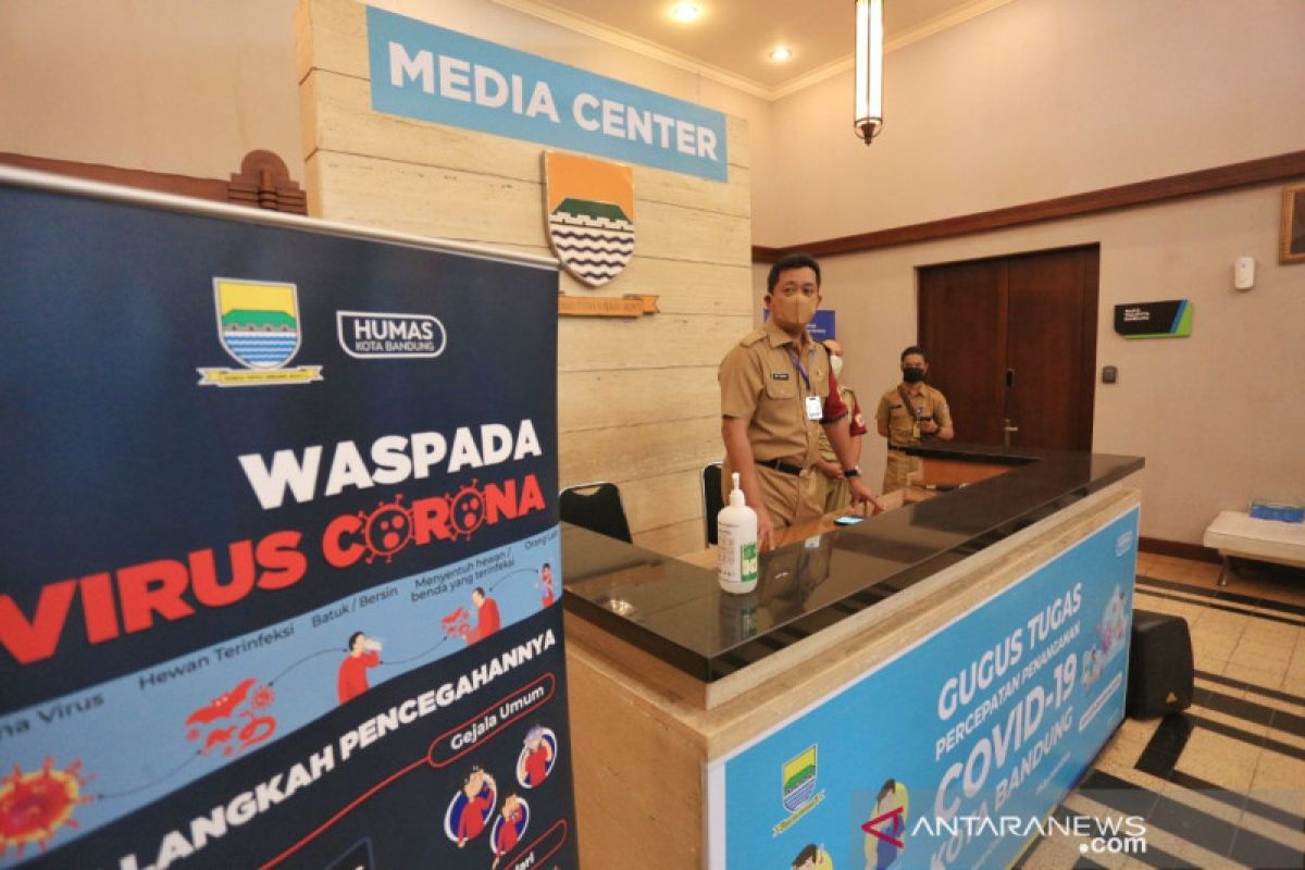 Kasus COVID-19 Kota Bandung belum menurun dalam sepekan PSBB