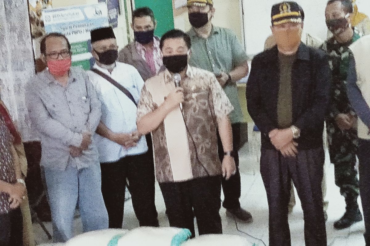 Pemkot Banjarmasin perketat penjagaan di pintu masuk pada hari ke-5 PSBB