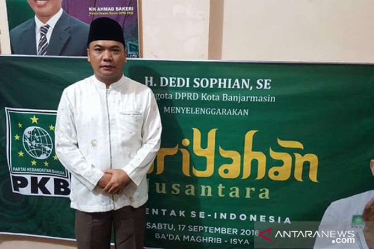 DPRD Banjarmasin lebih baik keluar dari tim Gugus Tugas COVID-19