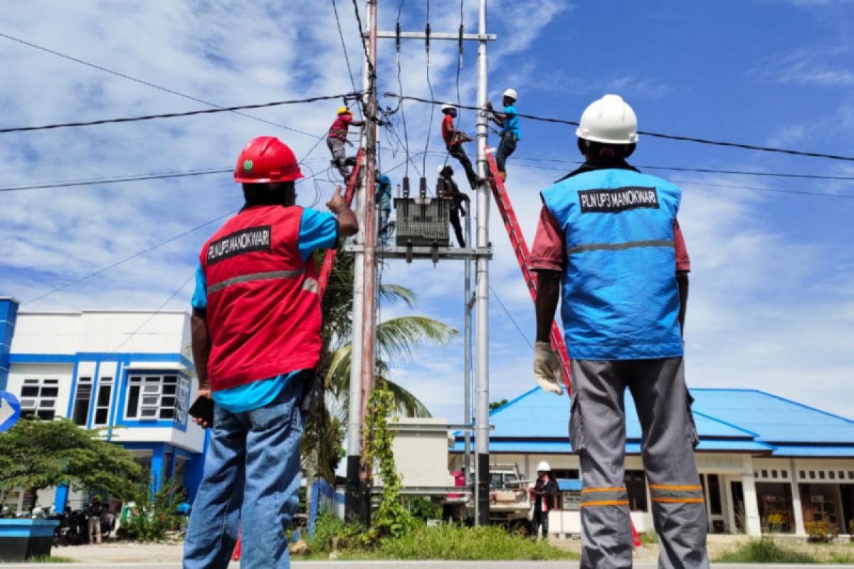 PLN pastikan kebutuhan listrik Manokwari aman selama pandemi