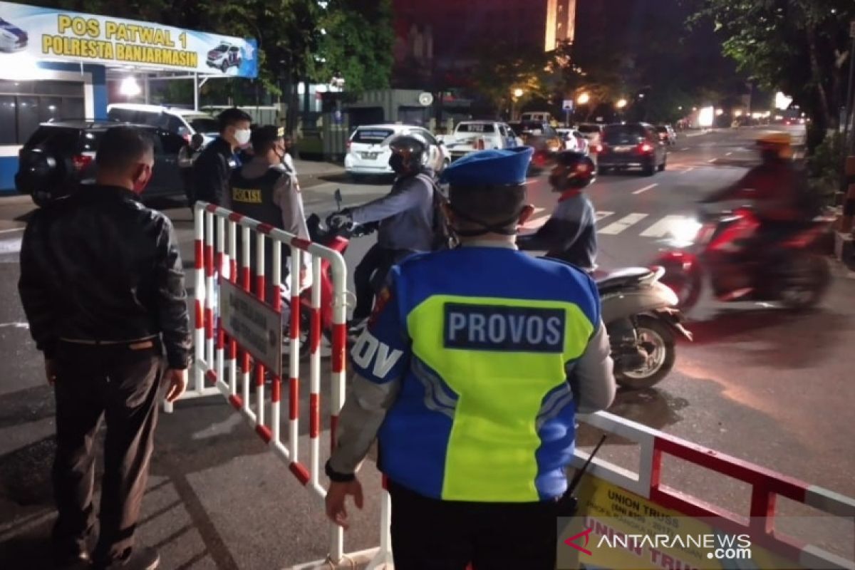 Wakapolresta minta masyarakat tidak keluar rumah saat jam malam