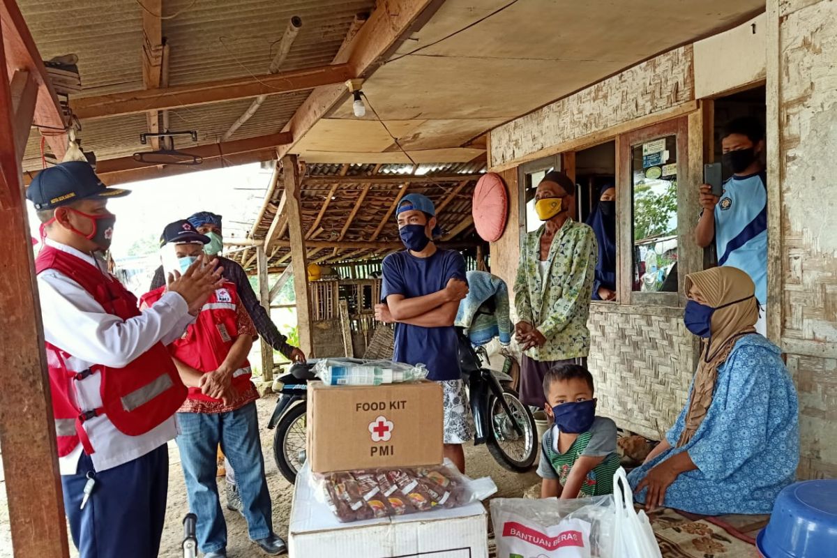 PMI Kota Sukabumi beri dukungan psikososial pada keluarga positif COVID-19