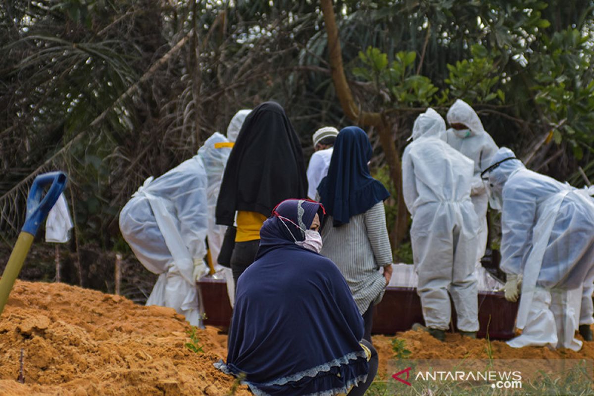 Kasus positif COVID-19 Riau bertambah satu dari klaster Dumai, begini penjelasnnya