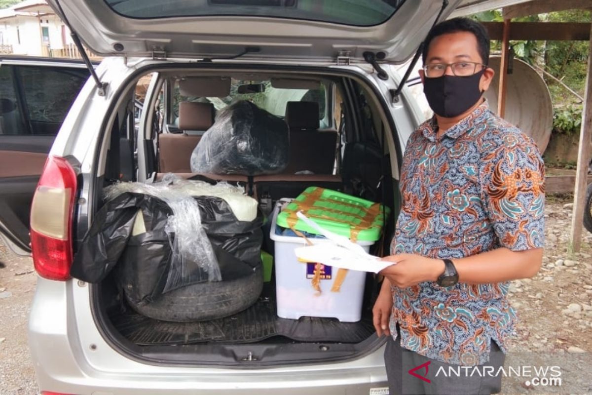 Avanza berisi 30 Kg ganja ditemukan di Kompleks PLTA Nagan Raya