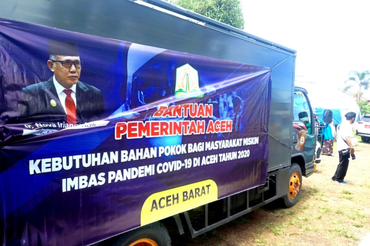 Pemkab Aceh Barat tolak salurkan bantuan sembako COVID-19 dari Pemerintah Aceh