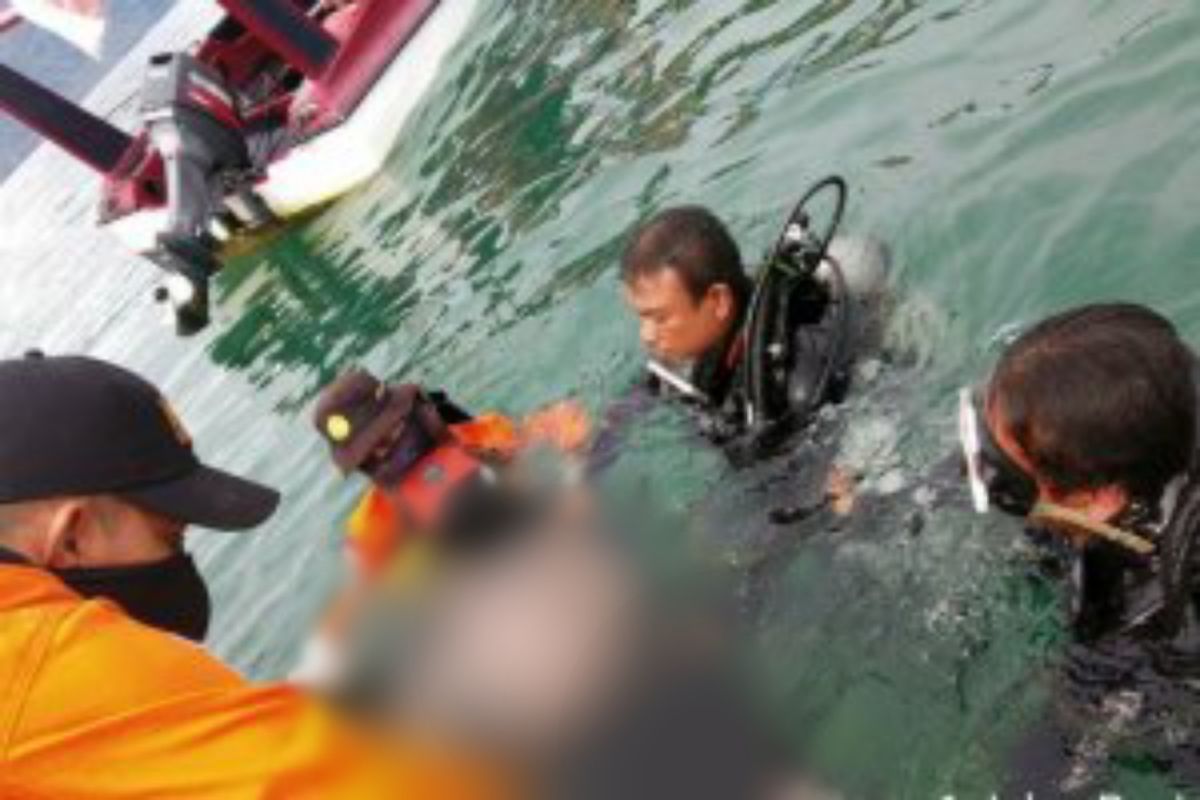Korban tenggelam di Danau Toba ditemukan, kondisi sudah tidak bernyawa