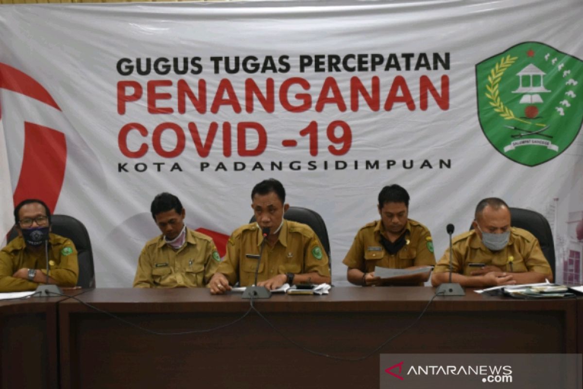 Pemkot Padangsidimpuan distribusikan 17.543 paket sembako dampak COVID-19