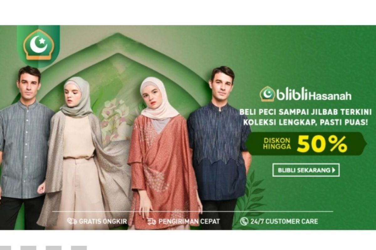 BliBli hadirkan fitur Hasanah untuk penuhi kebutuhan Ramadhan