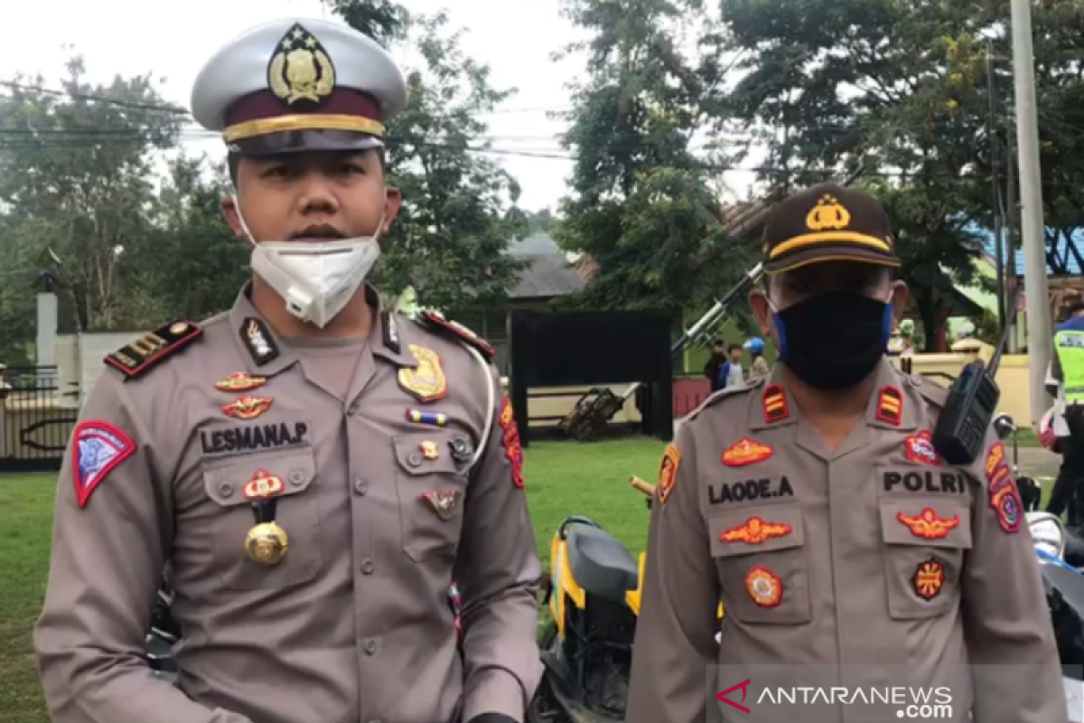 Marak aksi balapan liar, Polres Kendari minta orang tua awasi anak